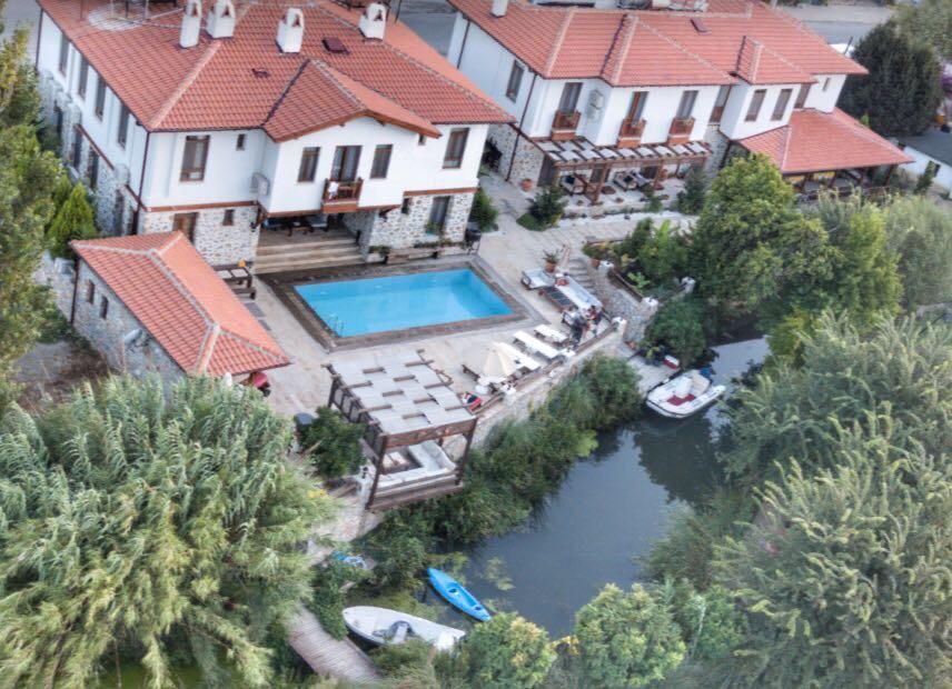 Ucurtma Hotel Akcapinar  المظهر الخارجي الصورة